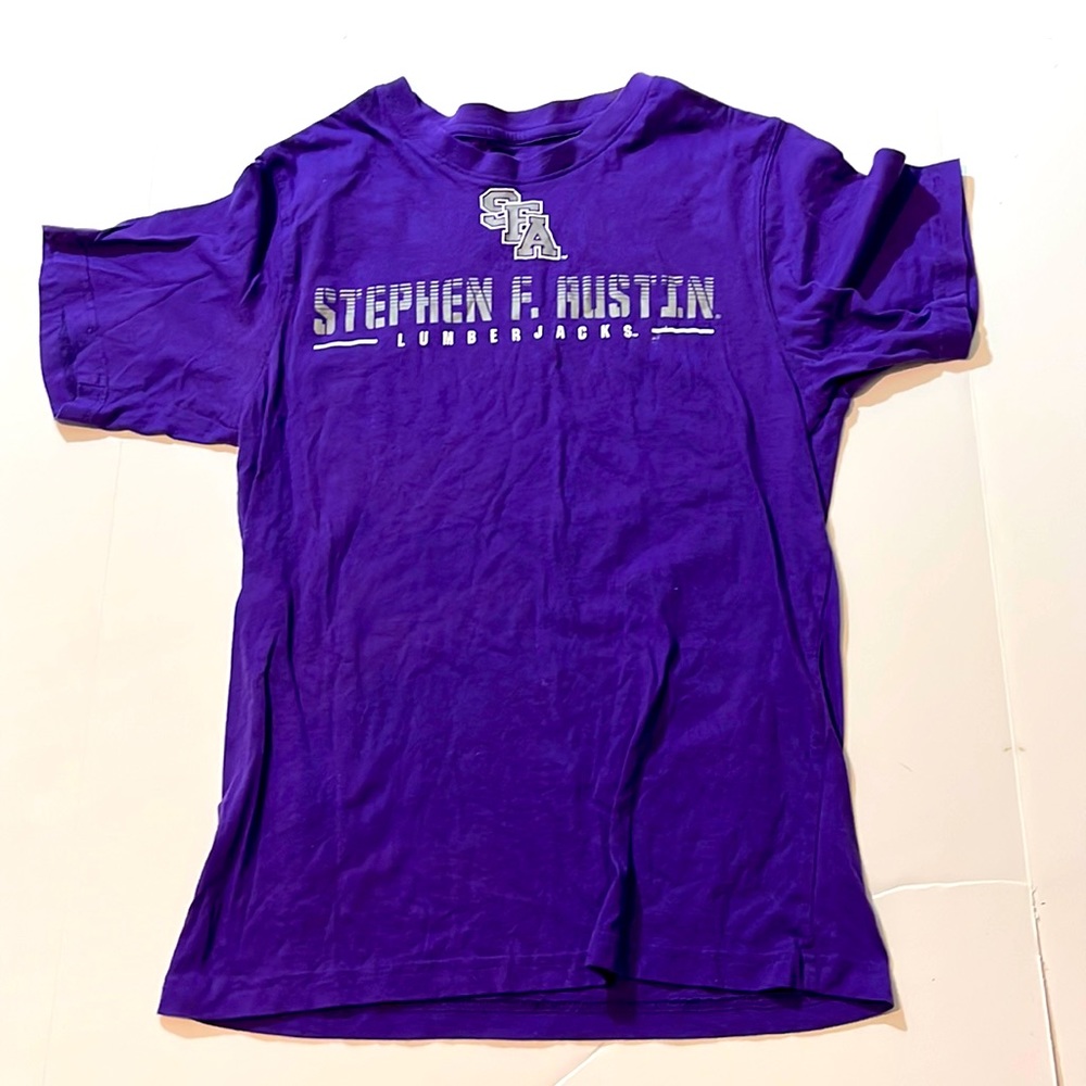🚚🤷🏼‍♀️ SFA t-shirt size M mens short sleeve